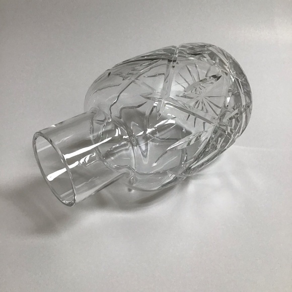Vintage Crystal Cut Glass Carafe - Picture 13 of 16